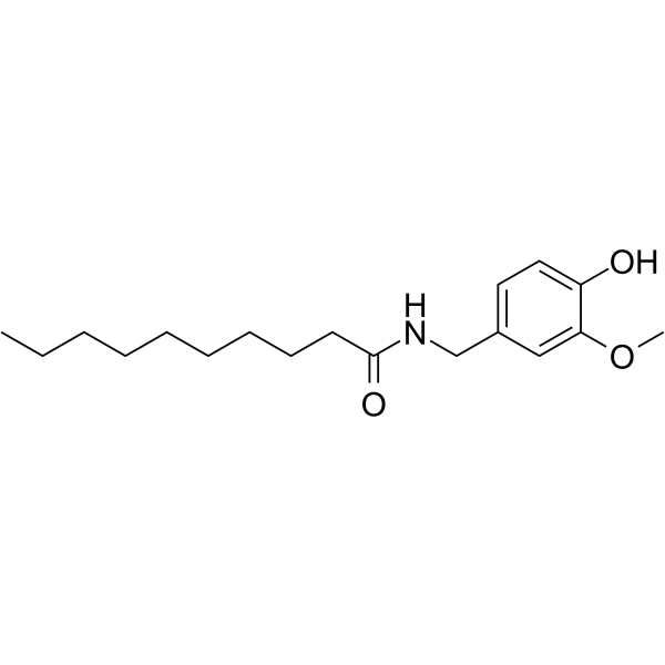 N-Vanillyldecanamide 31078-36-1